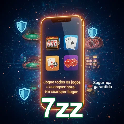 Imagem de cassino online VIP com serviços exclusivos no site 7zz.