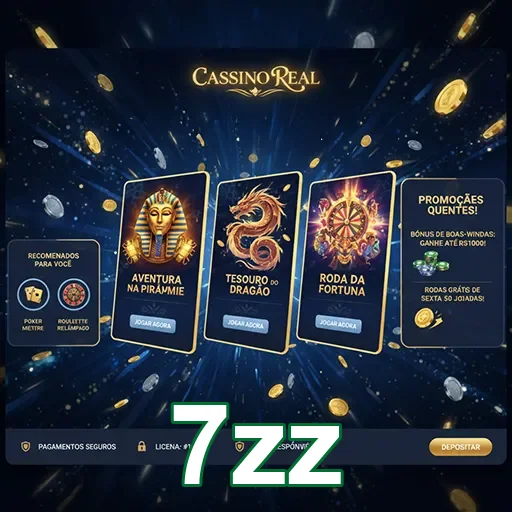 Serviços VIP do cassino real 7zz, oferecendo uma experiência de jogo exclusiva e de alta qualidade.