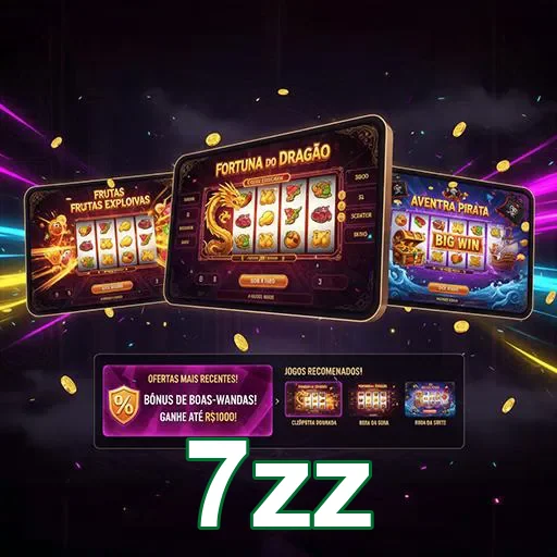 Jogos de slots e bônus disponíveis no site 7zz, com diversas opções emocionantes.